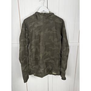 Lululemon Men's Green/Black Track Jacket, Polyester, L, NWOT